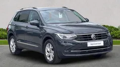 Grey Used 2021 VW Tiguan Life SUV | £16,980 (Good price)