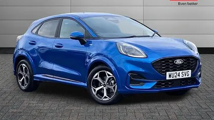 Used Ford Puma ST-Line 125 HP (91 kW) 2025 Hatchback