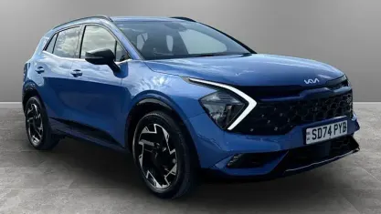 Used Kia Sportage GT-Line 159 HP (116 kW) 2025 Blue SUV