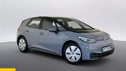 Used VW ID.3 Pure 110 kW (150 HP) 2021 Grey Hatchback