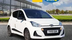 White Used 2019 Hyundai i10 GO! Hatchback | £7,250 (Good price)