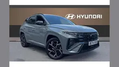 Grey Used 2024 Hyundai Tucson N Line SUV | £29,999 (Fair price)