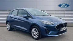 Blue Used 2022 Ford Fiesta Trend Hatchback | £12,700 (Fair price)