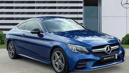 Used Mercedes C43 AMG Premium 390 HP (286 kW) 2022 Coupe