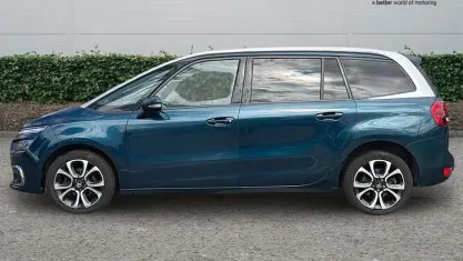 Used Citroën C4 SpaceTourer Feel 131 HP (96 kW) 2019 Blue MPV