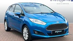 Used 2017 Ford Fiesta Titanium Hatchback | £6,995 (Good price)