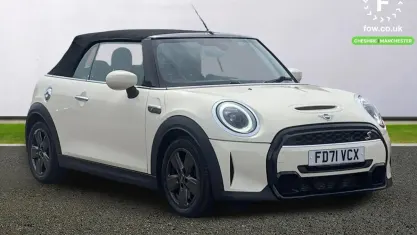 Used Mini Cooper S Cabriolet Comfort 178 HP (130 kW) 2022 White Cabriolet