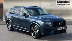 Blue Used 2023 Volvo XC90 Ultimate SUV | £51,564 (Fair price)