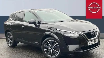 Used Nissan Qashqai Tekna 190 HP (139 kW) 2023 Black SUV