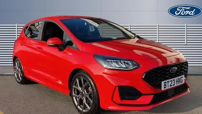 Used Ford Fiesta ST-Line 101 HP (74 kW) 2022 Hatchback