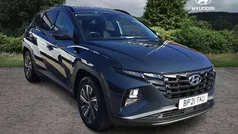 Blue Used 2021 Hyundai Tucson SE SUV | £16,749 (Fair price)