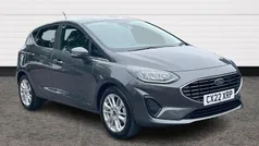 Grey Used 2022 Ford Fiesta Titanium Hatchback | £14,000 (Fair price)