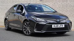Used 2022 Toyota Corolla Design Sedan | £15,990 (Fair price)