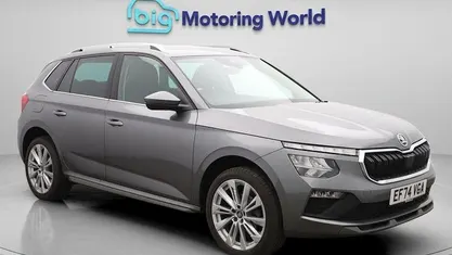 Used Skoda Kamiq SE L 116 HP (85 kW) 2025 Grey SUV