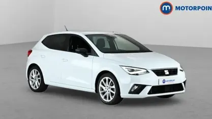 Used Seat Ibiza FR 110 HP (80 kW) 2023 White Hatchback
