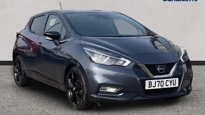 Used Nissan Micra N-TEC 101 HP (74 kW) 2019 Hatchback
