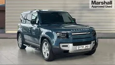 Blue Used 2020 Land Rover Defender SE SUV | £41,922 (Super price)