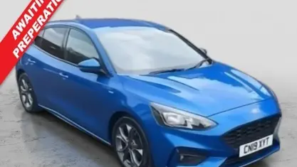 Used Ford Focus ST-Line 125 HP (91 kW) 2020 Hatchback