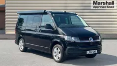 Black Used 2022 VW California Beach Van | £54,891 (Fair price)