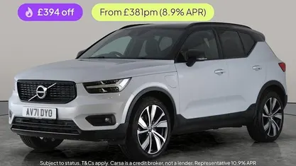Silver Used 2021 Volvo XC40 R-Design Pro SUV | £23,303 (Fair price)