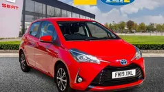 Used 2019 Toyota Yaris Hybrid Hatchback | £11,975 (Fair price)