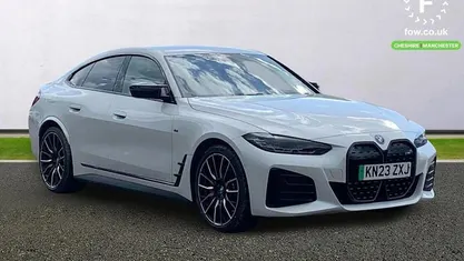 Used BMW i4 Comfort Edition 400 kW (544 HP) 2023 White Sedan