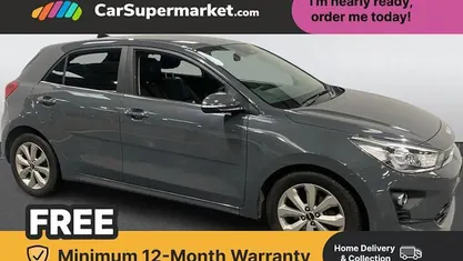 Used Kia Rio 120 HP (88 kW) 2022 Grey Hatchback