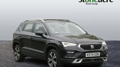 Used Seat Ateca SE Technology 150 HP (110 kW) 2025 Black SUV