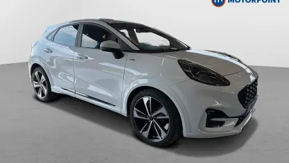 Used Ford Puma ST-Line X 155 HP (114 kW) 2023 White SUV