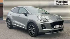 Silver Used 2022 Ford Puma Gen-E Titanium SUV | £15,999 (Good price)