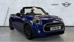 Used 2018 Mini Cooper S Cabriolet Cabriolet | £15,495 (Fair price)