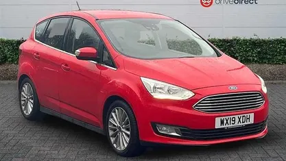 Used Ford C-MAX Titanium 125 HP (91 kW) 2019 MPV