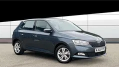 Grey Used 2018 Skoda Fabia SE Hatchback | £12,534 (Fair price)