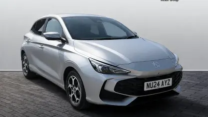 Used MG MG3 Trophy 194 HP (142 kW) 2026 Silver Hatchback