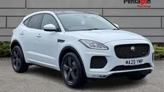 White Used 2020 Jaguar E-Pace Chequered Flag SUV | £18,077 (Fair price)