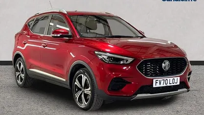 Used MG ZS Excite 111 HP (81 kW) 2024 SUV