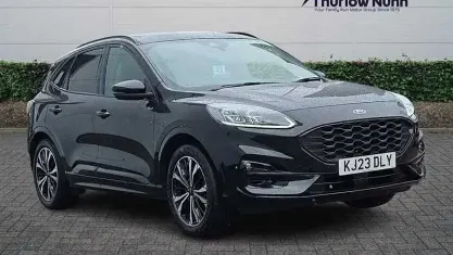 Used Ford Kuga ST-Line X 150 HP (110 kW) 2023 Black SUV
