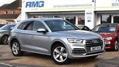 Used 2018 Audi Q5 S-Line SUV | £14,650 (Fair price)