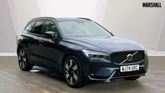 Blue Used 2024 Volvo XC60 Ultimate SUV | £48,133 (Fair price)