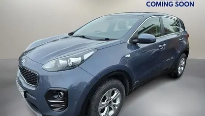 Used Kia Sportage 136 HP (100 kW) 2016 Blue SUV