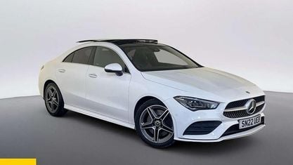 Usado Mercedes CLA250 AMG line 224 HP (164 kW) 2022 Branco Sedan