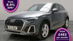 Used 2025 Audi Q5 S-Line SUV | £31,262 (Super price)