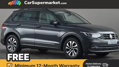 Used VW Tiguan Active 150 HP (110 kW) 2021 SUV