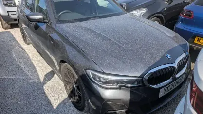 Used BMW 318 M Sport 156 HP (114 kW) 2021 Grey Sedan