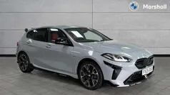 Brooklyn grey metallic Used 2025 BMW M135 Comfort Edition Hatchback | £33,493 (Fair price)