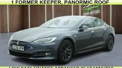 Used Tesla Model S Long Range AWD 311 kW (423 HP) 2020 Hatchback