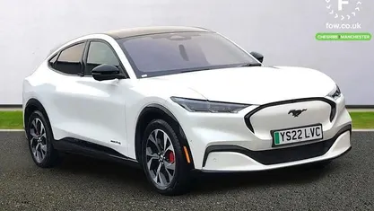 White Used 2021 Ford Mustang Standard Range Estate | £19,199 (Fair price)