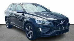 Black Used 2017 Volvo XC60 R-Design SUV | £14,750 (Good price)