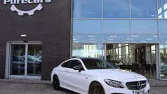White Used 2017 Mercedes C43 AMG Premium Plus Coupe | £26,308 (Fair price)