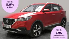 Red Used 2020 MG ZS Exclusive Sedan | £8,720 (Fair price)